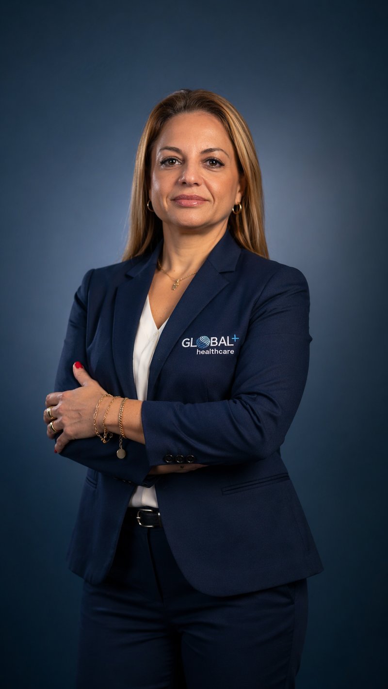 Ana Barbara — CEO Global Healthcare